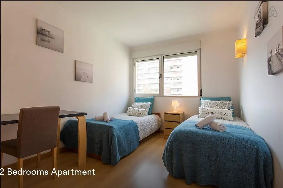 Cardoso Pires 2 Bedrooms Apt. Lisbon 0*,  Portugal